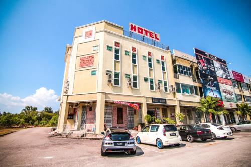 Rock Wood Hotel - 출입구