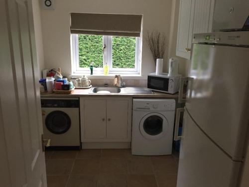 Kitchen, Riverdown B&B in Woodbury