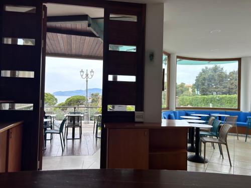 Lobby, La Conchiglia in Sperlonga