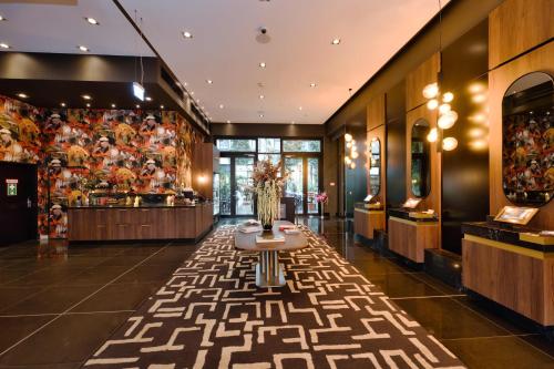 Lobby, Hotel AMANO Grand Central in Berlin