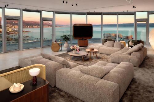 Suite, attico, vista sul mare, vista panoramica, terrazza