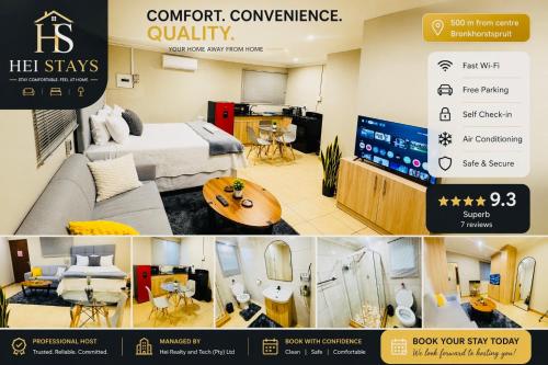 Hei Stays Bachelor Apartment