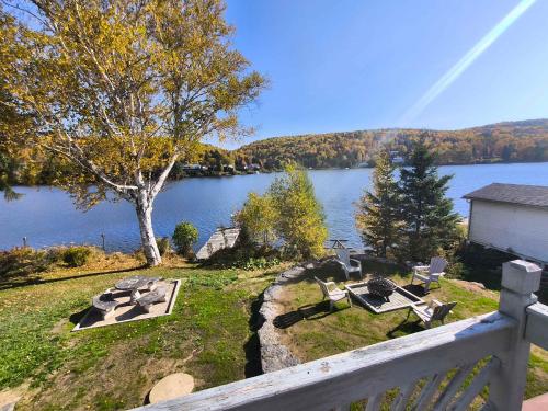 Waterfront with Spa - Etoile Filante in St Zenon (QC)
