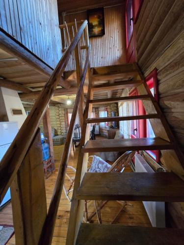 Viesnīcas āriene, Teremok Guest House in Vyshka