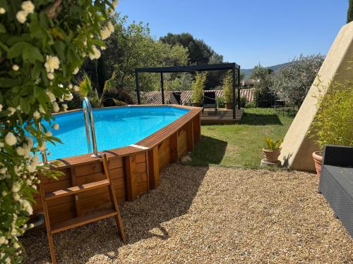 Maison d'hotes les Jardinettes en Luberon - Le Puy-Sainte-Réparade