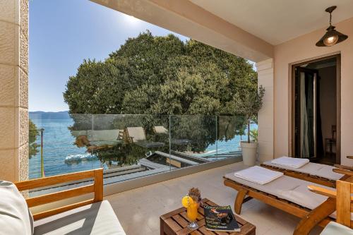 Kilátás, Boutique Hotel Marco Polo in Gradac