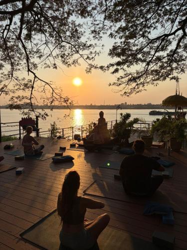 Blue Indigo Retreat Cambodia in Koh Dach