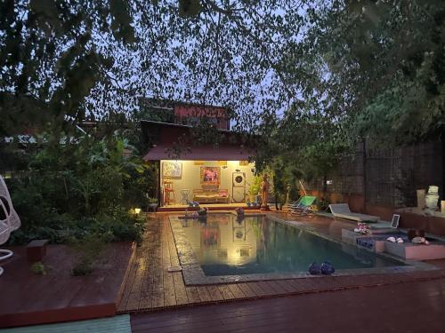 Blue Indigo Retreat Cambodia in Koh Dach