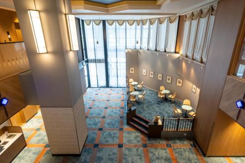 Empfangshalle, Hotel Monterey La Soeur Naha in Okinawa Main island