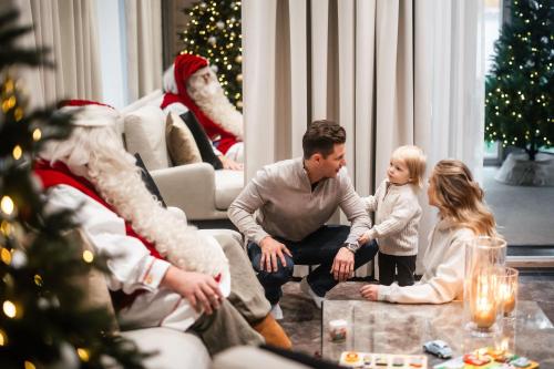 Santa's Luxury Boutique Villa - Santa Claus Village - Accommodation - Rovaniemi