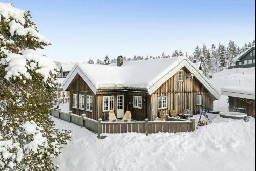 Log Cabin With Hot Tub In Rauland – khách sạn tại Rauland