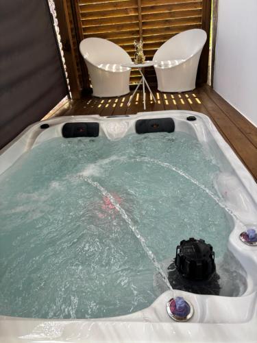 Golden dream suites Lodge prestance in Capesterre-Belle-Eau