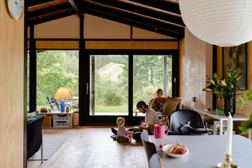 Exterior view, Renovert 70-Tallshus Omgitt Av Vakker Natur in Asnæs