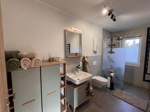 Banyo, Ferienwohnungen Bopparder Hamm in Spay