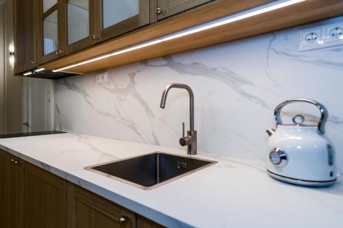 Spacious 2 bedroom apartment, Central Riga in Észak-Riga