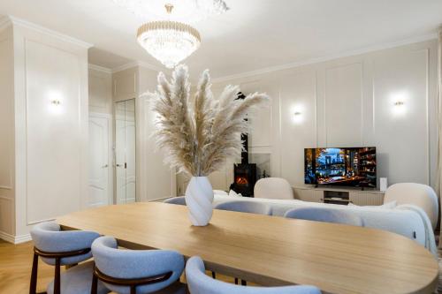 Spacious 2 bedroom apartment, Central Riga in Észak-Riga