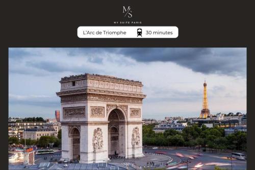 New 402 Suite Brigitte-Cosy Apartment Paris Center - image 6