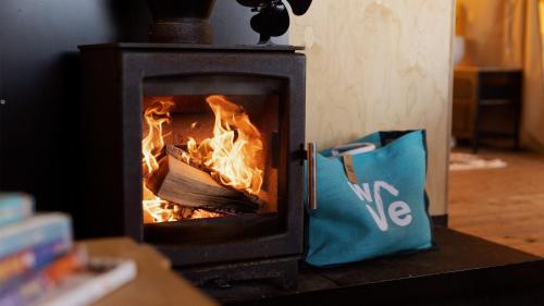 The Camp at The Wave, Bristol