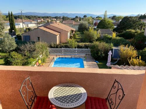 Parenthèse nature avec vue imprenable - Chambre d'hôtes - Vidauban