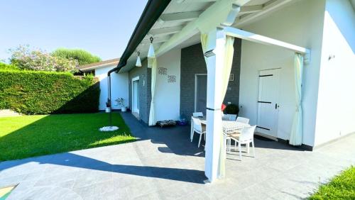 Villa con piscina piano unico - PESCA in Isola Albarella