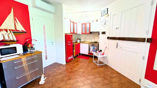 Villa con piscina piano unico - PESCA in Isola Albarella