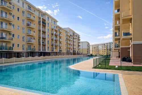 Peldbaseins, Nova Studio Bucharest #pool&parking in Stefanestii De Jos