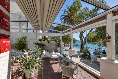 Étterem, Boutique Hotel Marco Polo in Gradac