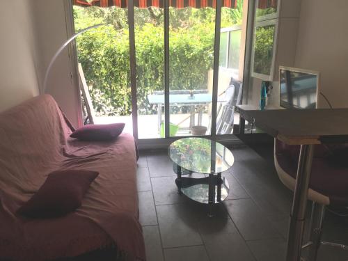 Bel appartement à Juan Les Pins, à 700 m des plages et proche du vieil Antibes