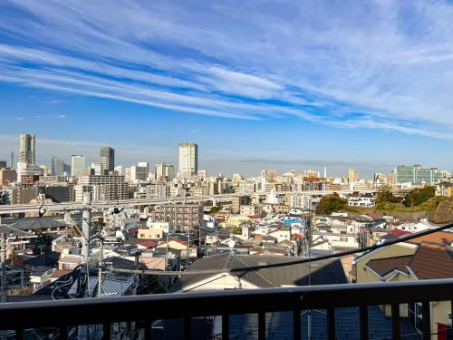 坂道テラス Hill TERRACE 横浜の絶景戸建 6LDK 140m2 in Nagata