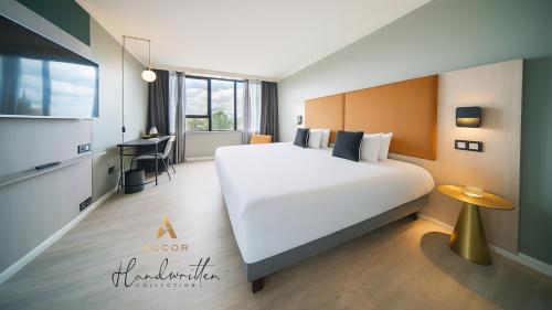Maek Hotel Antwerp Central - Accor Handwritten Collection Hotel de charme Stadpark