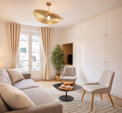Cozy apartment in the heart of Paris