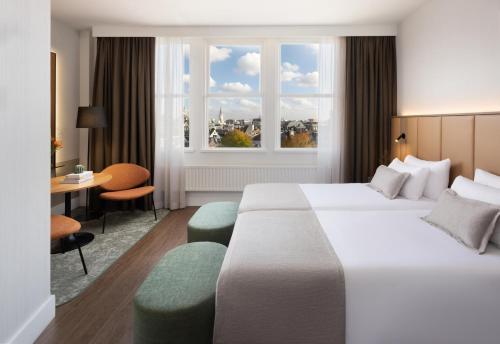 1 double bed