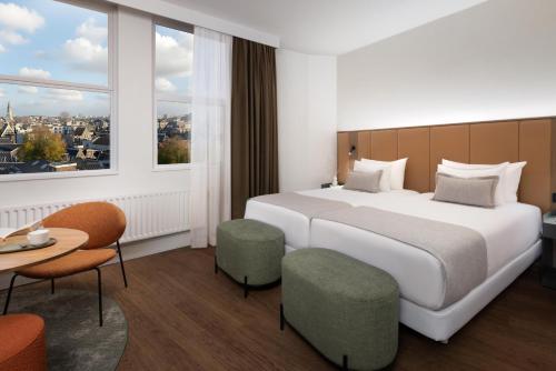 1 double bed