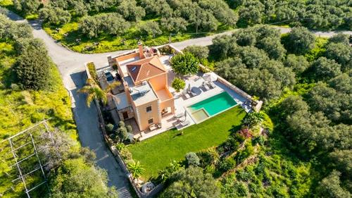 Villa Greco gîte à louer Kamisianá