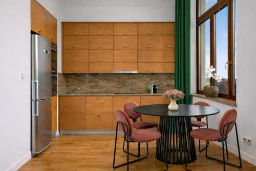Prestige Apartment - Elegant & Quiet Stay 3 rooms 90m2 - AS Home Apartamenty Rynek 508, Wrocław (photo 6)