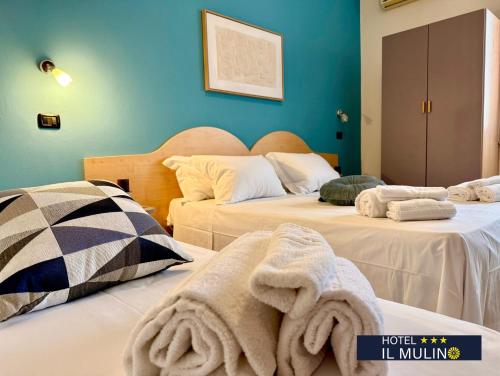. Hotel IL MULINO - Colazione a Buffet e Parcheggio Privato