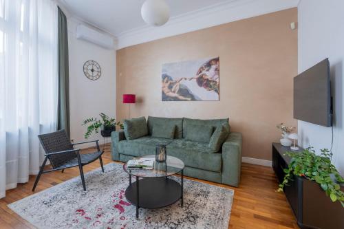 Prestige Apartment - Elegant & Quiet Stay 3 rooms 90m2 - AS Home Apartamenty Rynek 508, Wrocław (photo 10)