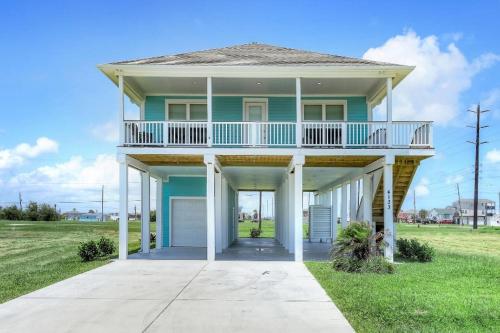 Seagle Shack Gulf Views From this New 42 in Bay Harbor – khách sạn tại West Galveston