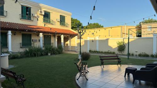 Hotel San Martin in Pampa De Achala