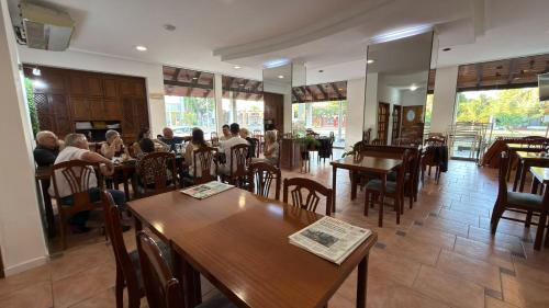Hotel San Martin in Pampa De Achala