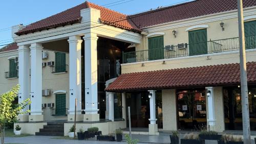 Hotel San Martin in Pampa De Achala