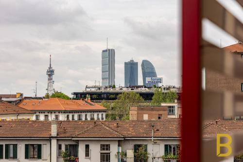 BePlace Apartments in Porta Garibaldi, Milan