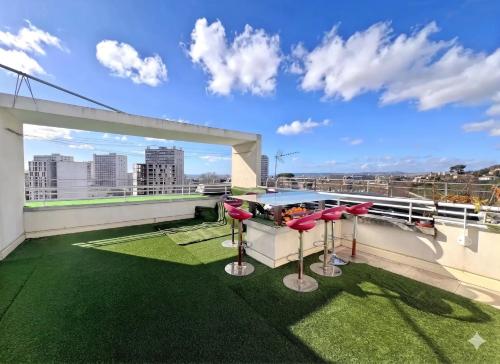 Penthouse Toit Terrasse 80M2 Vue Mer