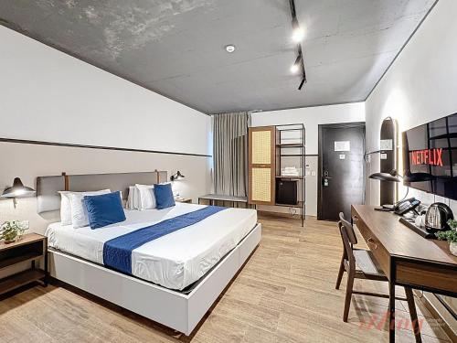 1 doppelbett oder 2 einzelbetten, deluxe
