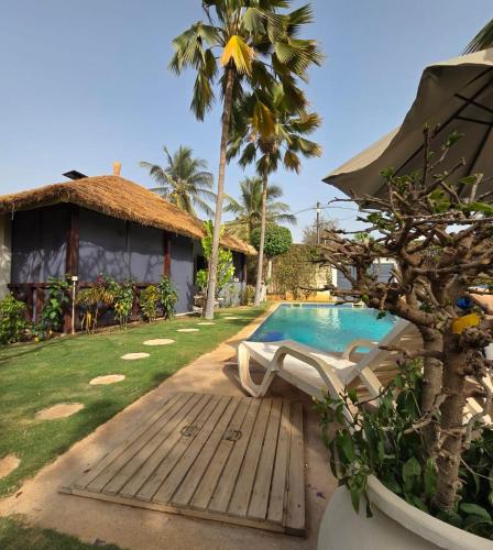 Jardin d'Afrique, Saly – Saly, DC