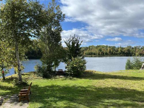 Havre du Lac Montagnais in Saint-Fulgence (QC)