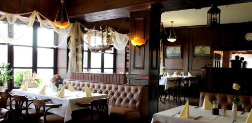 ห้องอาหาร, Gasthaus Zur Fahre in ไกรฟวาลด์