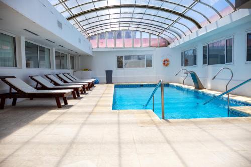 Peldbaseins, Sul Mare Hotel in Valeria Del Mar
