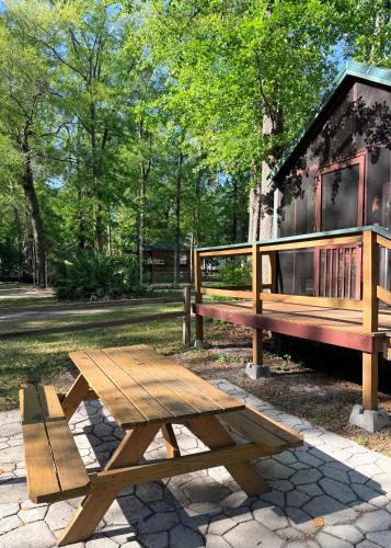 Okefenokee Pastimes Cabins and Campground in Folkstona (GA)