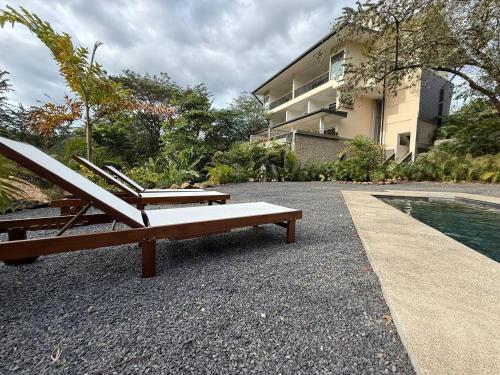 Bassein, Isabel 202. Top studio in Nosara in San Juanillo